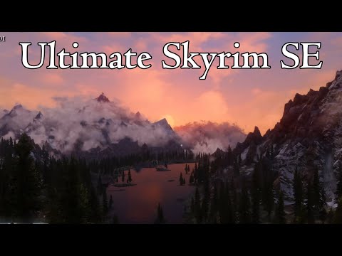 3 Hour Graphics Showcase - Ultimate Skyrim Devstream (2/1/20)