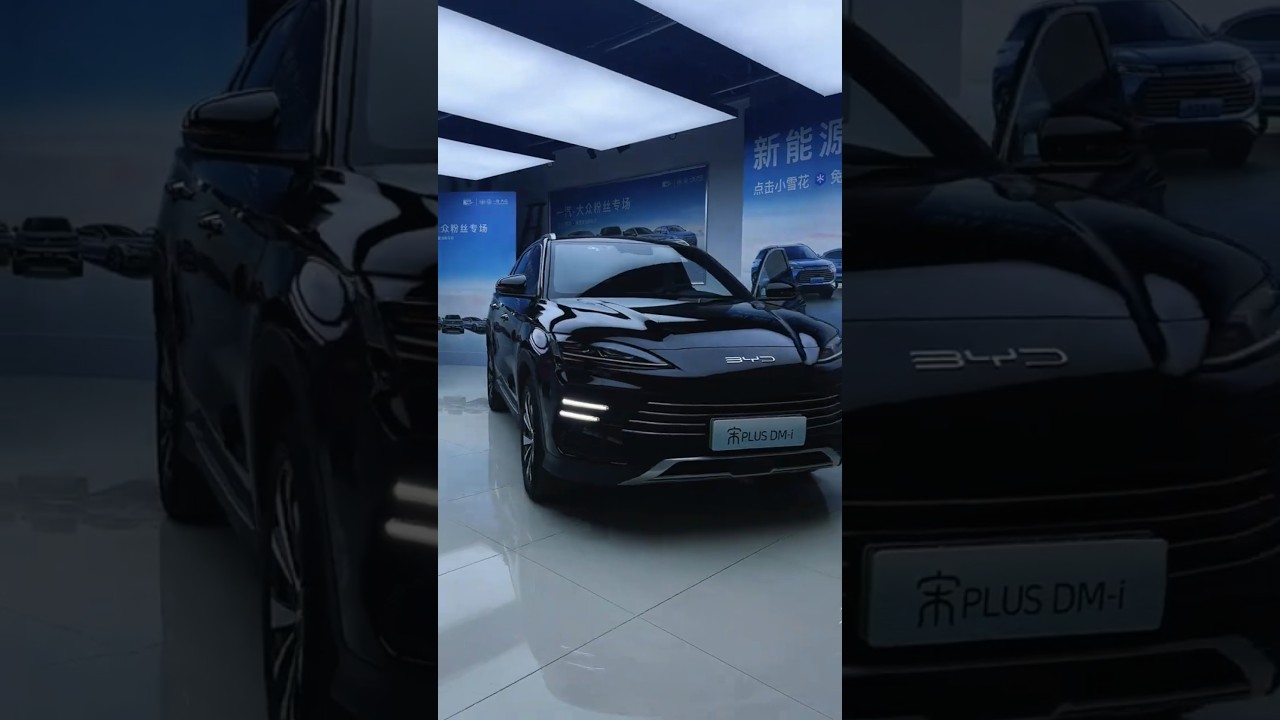 BYD's Masterpiece: 2025 Song Plus DM-i (Seal U / Sealion 6)