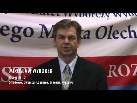Mirosław Wyrodek - Okręg nr 13