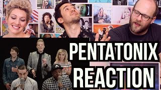 PENTATONIX - Evolution of Michael Jackson - REACTION
