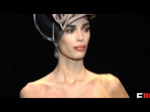 ARMANI PRIVÉ Spring Summer 2005 Paris Haute Couture by Fashion Channel