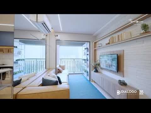 Parque Diálogo Padre Adelino - Decorado 50m² | Diálogo Engenharialta