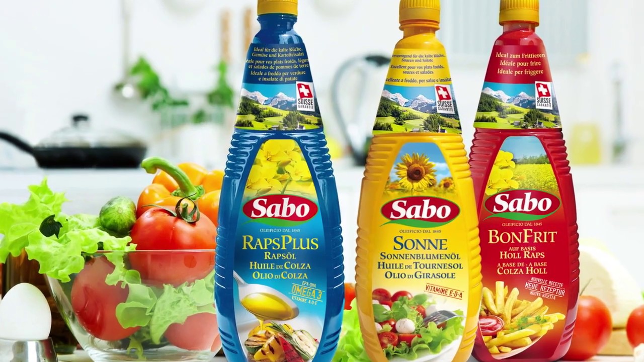 Sabo Sonnenblumenöl raffiniert Sonne 3 x 1 l