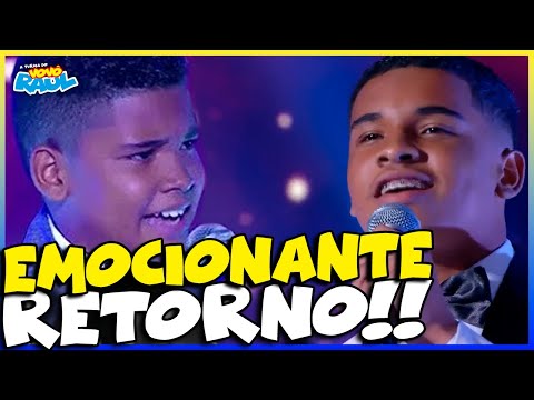 KAIKY MELLO EMOCIONANDO MAIS UMA VEZ EM SEU RETORNO AO RAUL GIL