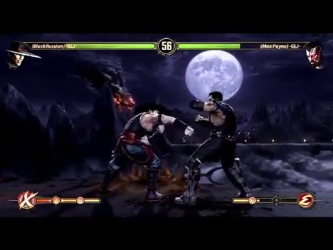 GLJ Tournament #5 MK9 Max Payne vs BlackRussian