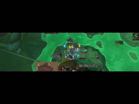 Plaguefall +20: Arms Warrior POV (Tyrannical, Storming, Sanguine) - WoW Shadowlands 9.1 Mythic+
