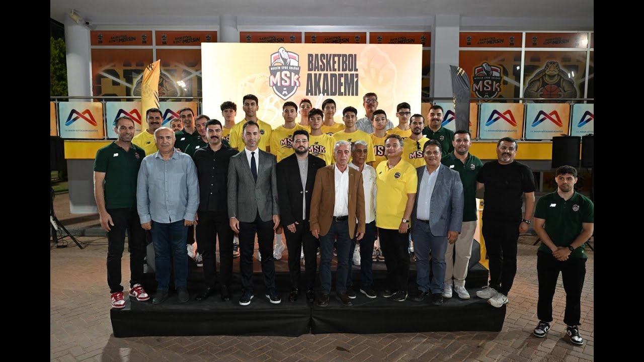 MERSİN BASKETBOLUNUN GELECEĞİ BURADA; MSK BASKETBOL AKADEMİ
