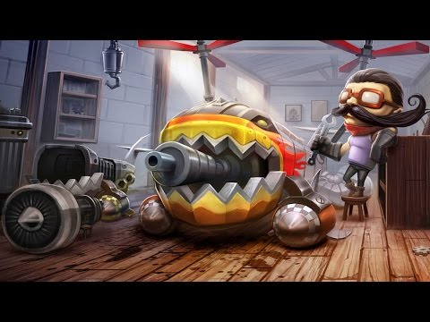 LOL Season 6 ► Doublelift as Corki Nautilus vs Ezreal Alistar Bot - Team Guide & Gameplay