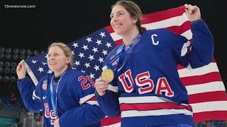 Team USA Women's Hockey Olympian calls Trump joke distasteful