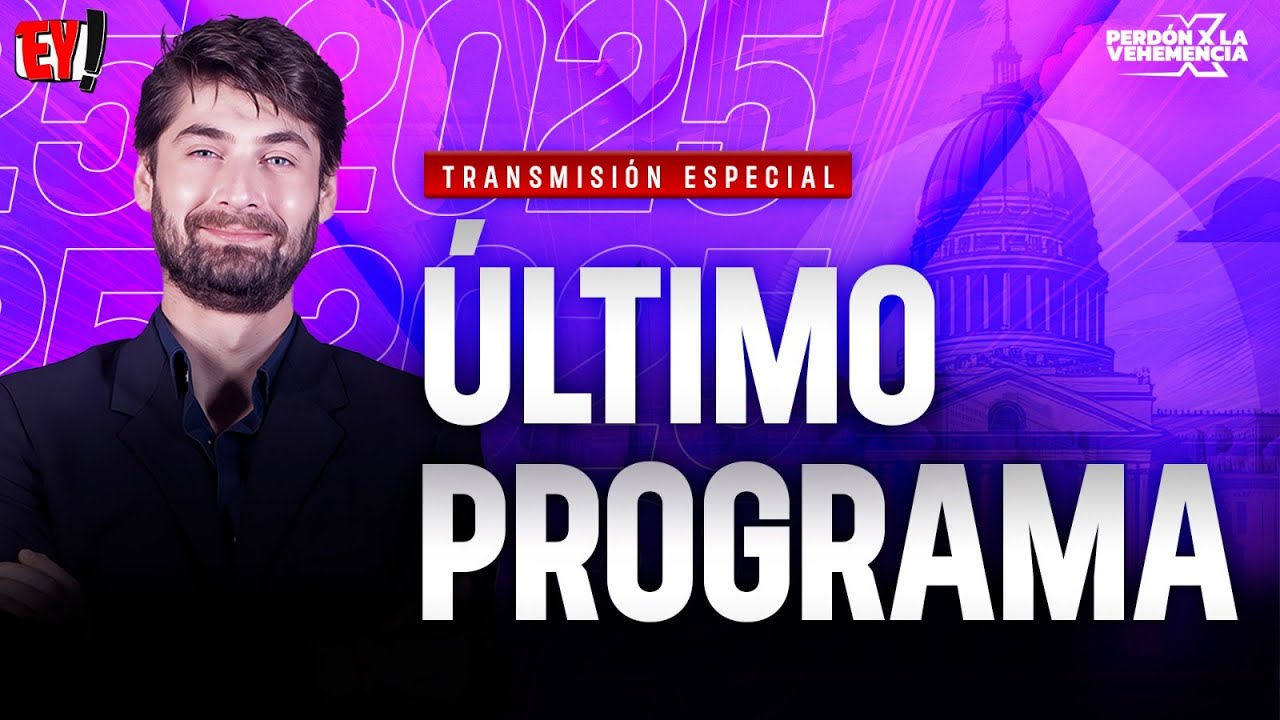🔴 El Presto y Equipo se despiden | ÚLTIMO PROGRAMA DE PERDÓN X LA VEHEMENCIA