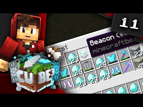 Minecraft: CUBE³ SMP! Ep. 11 - THE BEACON!