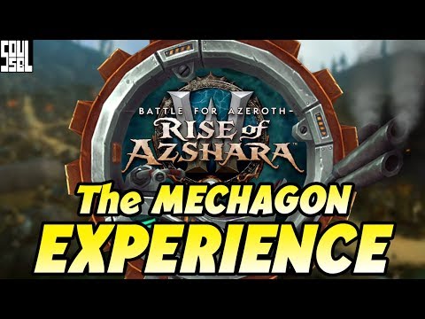Mechagon Is The Playground BFA Needed! 8.2 PTR Impressions