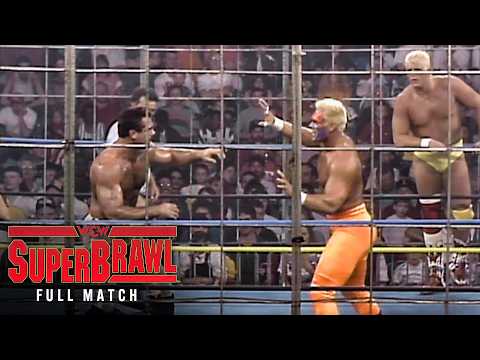 FULL MATCH: Dustin Rhodes, Flyin’ Brian & Sting vs. Paul Orndorff, Rick Rude & Steve Austin