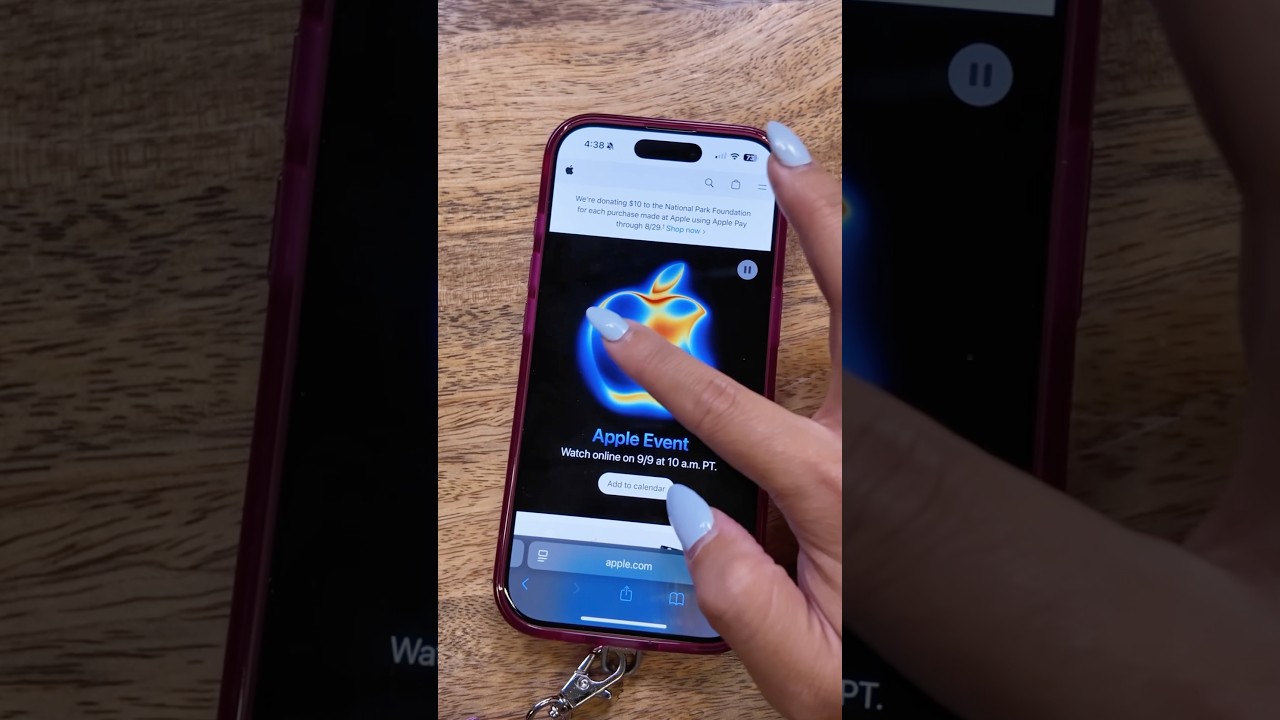 Apple’s iPhone 17 Invite Has a Nifty Interactive Easter Egg