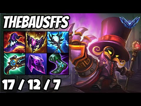 Thebausffs Flex Veigar Bot vs Jinx 28/09/2024