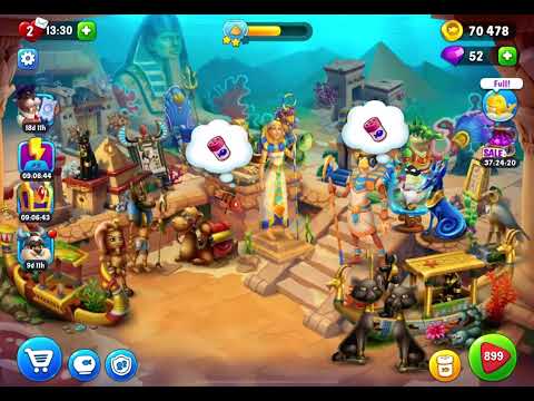 Fishdom 899 level Gameplay Story