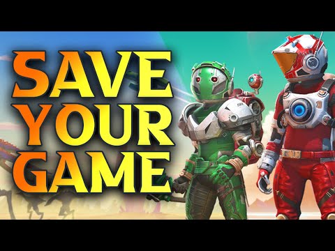 No Man's Sky How To Save Your Game!