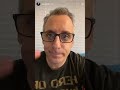 (From @Joe_Gatto’s Instagram story)Joe is the last joker to get glasses! 😁🤓❤️