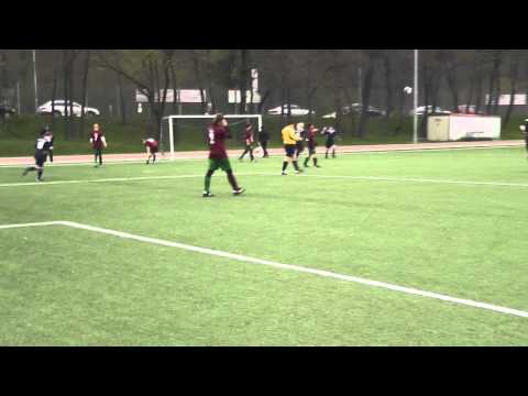 SC Young Stars Damen Spiel gegen Royal Rainer Tor Marina Null zu eins.MTS