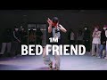 Jacquees Bed Friend Ft Queen Naija Hui Choreography