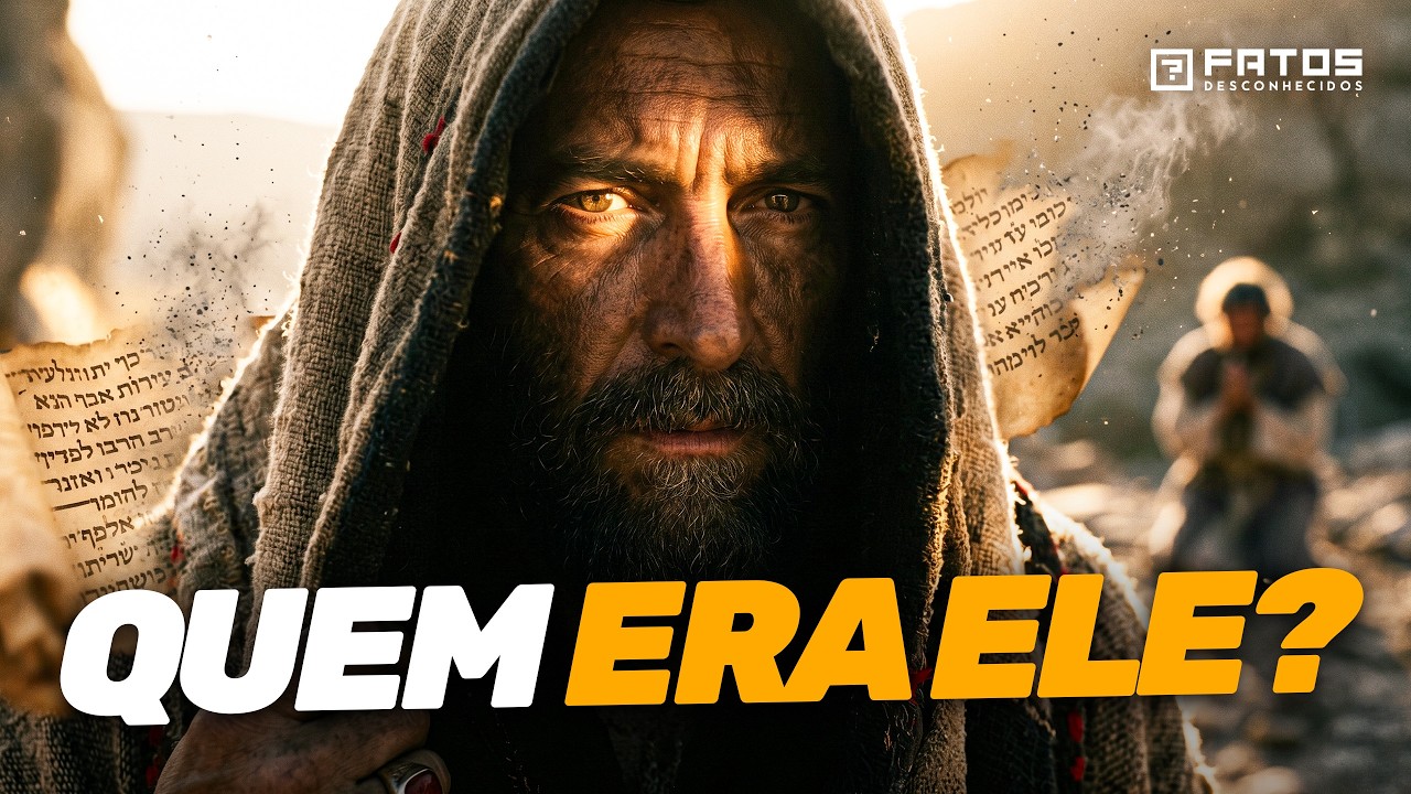 O homem mais misterioso da Bíblia!