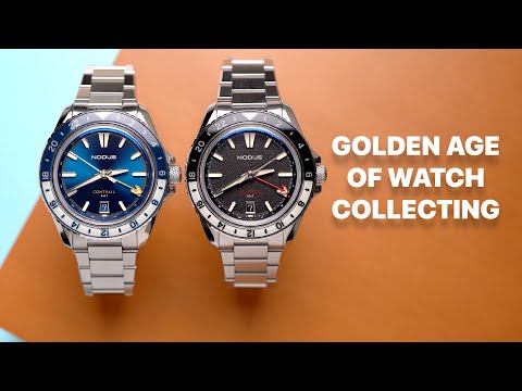 Eine neue, erschwingliche GMT-Uhr ist auf dem Markt – Nodus Contrail GMT
