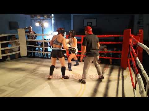 🥊Ludmila Morales Vs Rocio Amaya - KICK BOXING - AMATEUR - Campeones Del Pueblo - Siempre Humilde