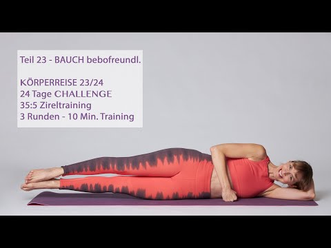 23/24 Beckenbodenfreundliches Bauch - Training - KÖRPERREISE - 24 Tage Challenge - pelvic floor