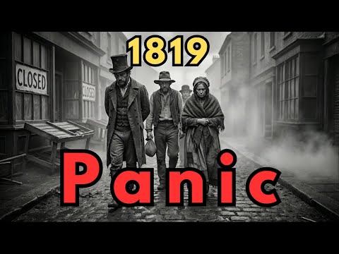 The 1819 Panic: Why This Economic Collapse Was Forgotten