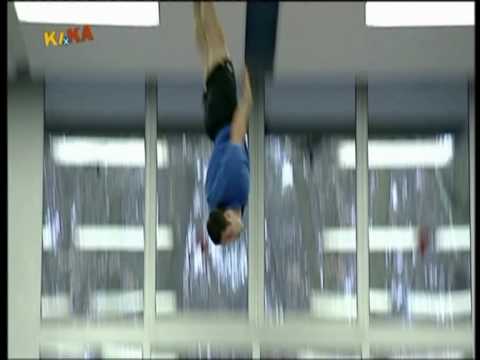 Karen in Action Flying Bananas