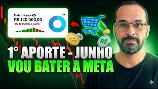 Comprei mais Ações e FII para minha carteira de Dividendos | Aproveitei as quedas !