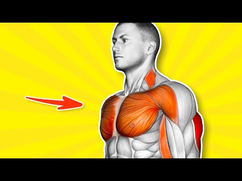 Det ultimata 10-minuters träningspasset hemma för att eliminera bröstfett för alltid!