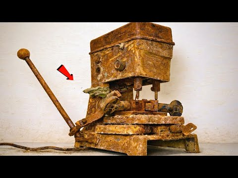 This Rusty Antique Mystery Tool 😱 Restoration Will Blow Your Mind!