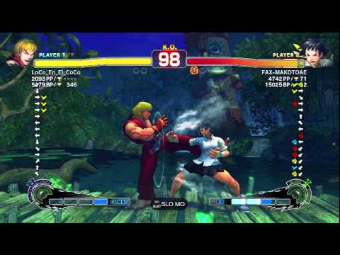 LoCo_En_El_CoCo [Ken] vs. FAXgimoto [Makoto] | SSF4 Arcade Edition