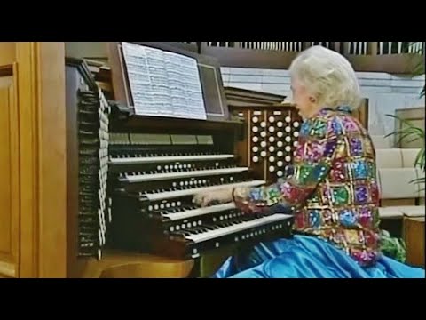 Karg-Elert, PRAISE THE LORD WITH DRUMS AND CYMBALS - Diane Bish