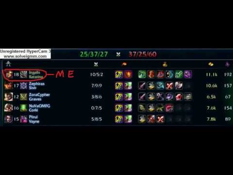 This is Why I'm in ELO Hell...