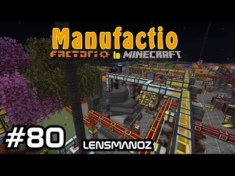 Minecraft Manufactio - Ep 80 | Modifying Smelting