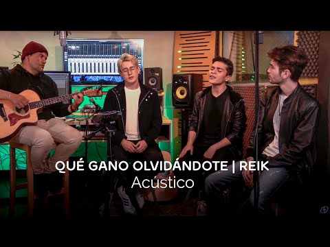 Sesión acústica "Qué Gano Olvidándote"