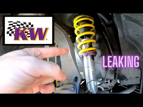 THE LEAKING TRUTH ABOUT KW COILOVER SUSPENSION