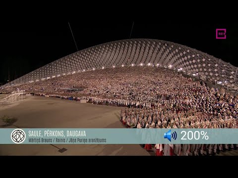 DzSv 2023 (Kopā augšup) - Saule, pērkons, daugava