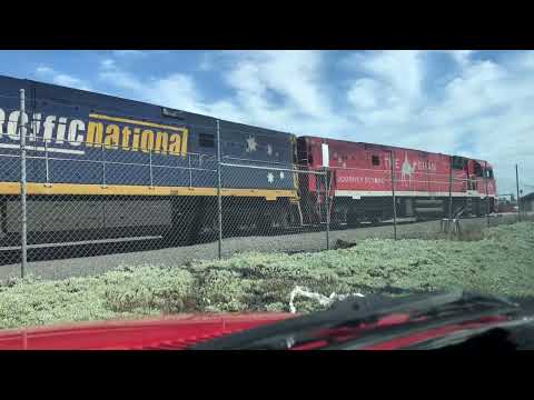 Double Ghan’s| 1MP2 and 7SM2 departing and arriving into south Dynon