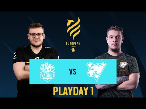 Team Empire vs Virtus Pro // Rainbow Six European league 2021 - Stage 1 - Playday #1