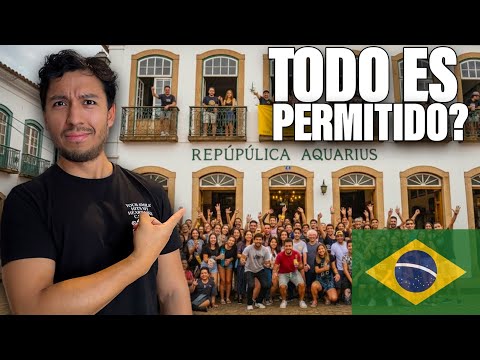 Tour of the REPUBLIC: What's Student Life Like in Ouro Preto? 🏠