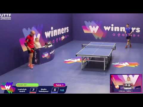 WINners League 31.08.21 Lushchyk Andrii - Siedin Volodymyr 18:00