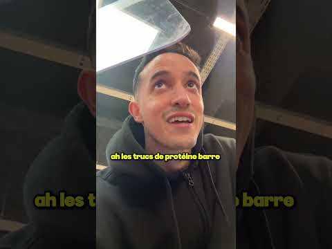 Vous vendez du InShape Nutrition ? 😱