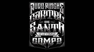 Cartel de santa-Me la perez prado