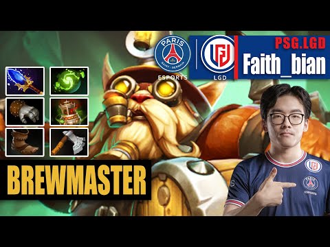 Brewmaster Offlane | PSG.LGD.Faith_bian | IT'S BRAWLIN TIME | 7.31c Gameplay Highlights