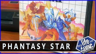 Phantasy Star - Sega's Definitive 8-bit JRPG