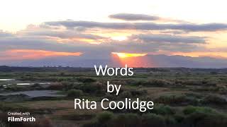 Download lagu Rita Coolidge - Words mp3 Download lagu Rita Coolidge - Words mp3
