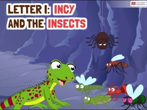 Alphabet Stories | LETTER I | INCY AND THE INSECTS | Macmillan Education India